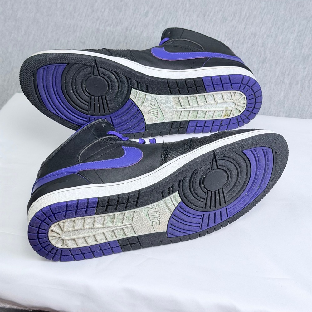 Nike Air Jordan 1 Retro 86 Dark Concord Black Purple 644490-014 Mens Size 12 - Picture 6 of 11